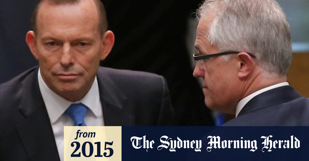 Federal Liberal leadership challenge